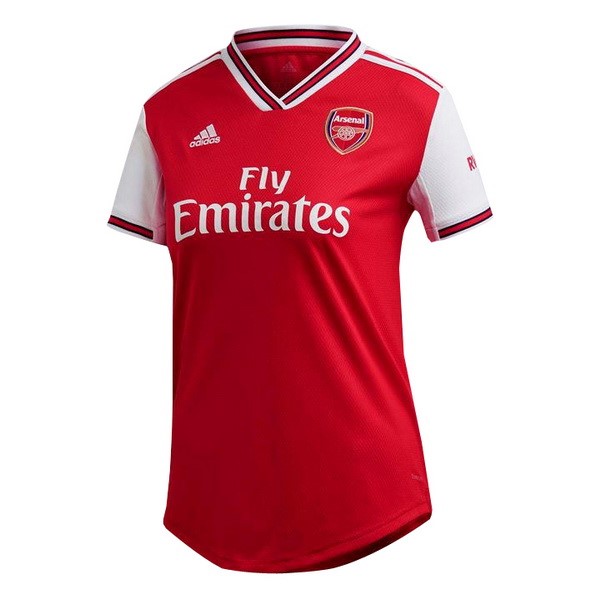 Camiseta Arsenal Primera equipo Mujer 2019-20 Rojo